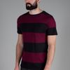 Saturdays Surf Nyc Randall Block Stripe TShirt in Purple for Men (burgundy) - Lyst