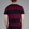 Saturdays Surf Nyc Randall Block Stripe TShirt in Purple for Men (burgundy) - Lyst