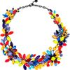 Tom Binns Riri Painted Swarovski Crystal Necklace in Multicolor (multicolored) - Lyst
