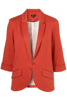 Topshop Ponte Boyfriend Blazer - Lyst