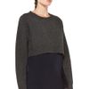 Acne Hurst Knit Sweater in Grey Melange in Gray (grey melange) - Lyst