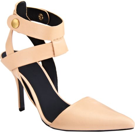 Alexander Wang Sonja in Gold - Lyst
