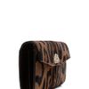 Alexander Wang Trigone Leopard Print Compact in Natural in Brown (natural) - Lyst