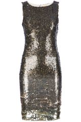 Alice + Olivia Sequinned Dress