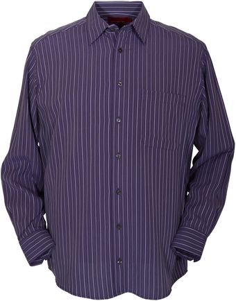 Double Two Long Sleeve Polymodal Casual Shirt - Lyst