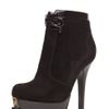 Fendi Fendista Bootie in Black in Black - Lyst