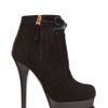 Fendi Fendista Bootie in Black in Black - Lyst