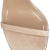 Gucci Crystal embellished Suede Sandals in Beige (taupe) - Lyst