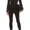Karen Millen Twisted Cable Knit Cardigan in Gray (dark grey) - Lyst