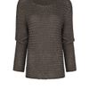 Mango Open Knit Jumper in Beige (cream) - Lyst