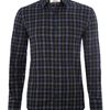 Original Penguin Long Sleeve Flannel Check Shirt in Blue for Men (green) - Lyst