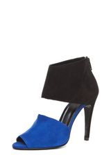Pierre Hardy Multi Colored Heel in Blue