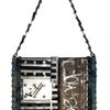Proenza Schouler Square Tambourine Bag in Multicolor (fence) - Lyst