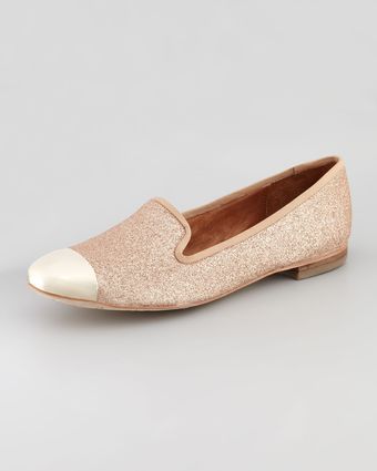Sam Edelman Aster Glitter Slipper - Lyst