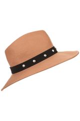 Topshop Studded Fedora
