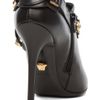 Versace Harness Bootie in Black in Black - Lyst