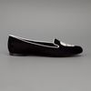 Alexander Mcqueen Skull Print Slipper in Black - Lyst