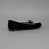 Alexander Mcqueen Skull Print Slipper in Black - Lyst