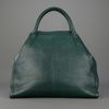Alexander Mcqueen Leather Tote in Green - Lyst
