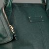Alexander Mcqueen Leather Tote in Green - Lyst