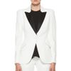 Alexander Mcqueen Tuxedo Jacket  in White (ivory) - Lyst