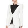 Alexander Mcqueen Tuxedo Jacket  in White (ivory) - Lyst