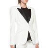 Alexander Mcqueen Tuxedo Jacket  in White (ivory) - Lyst
