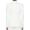 Alexander Mcqueen Tuxedo Jacket  in White (ivory) - Lyst