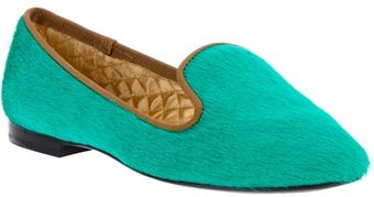 Avec Moderation Pony Fur Slipper - Lyst