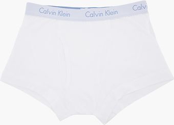 Calvin Klein White Flexible Fit Boxers - Lyst