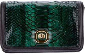 De Couture Python Skin Shoulder Bag - Lyst