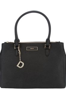 DKNY Leather Tote - Lyst