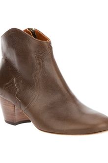Etoile Isabel Marant Dicker Ankle Boots - Lyst