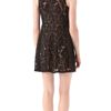 Free People Miles Of Lace Tank Dress in Black - Lyst