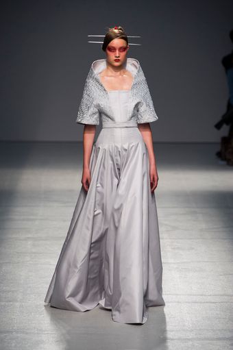 Gareth Pugh Spring 2013 Runway Look 14 - Lyst