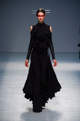 Gareth Pugh Spring 2013 Runway Look 30 - Lyst