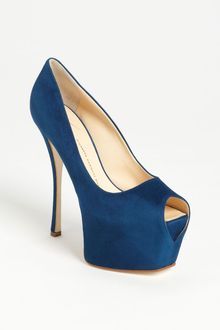 Giuseppe Zanotti Peep Toe Pump - Lyst