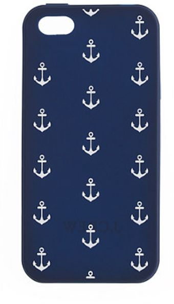 J.Crew Printed Case For Iphone 5 - Lyst