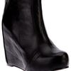Jeffrey Campbell Pixie Boot in Black - Lyst