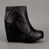 Jeffrey Campbell Pixie Boot in Black - Lyst