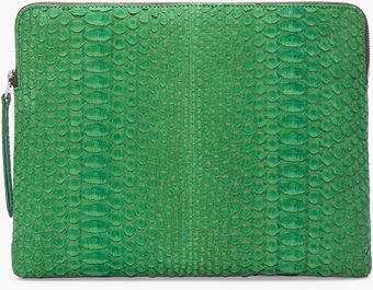 Lanvin  Python Skin Ipad Case - Lyst