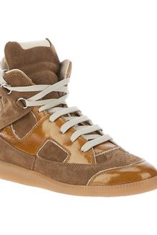 Maison Martin Margiela Hitop Trainers - Lyst