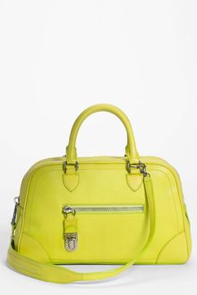 Marc Jacobs Venetia Small Leather Satchel - Lyst
