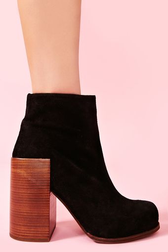 Nasty Gal Ramble Ankle Boot - Lyst