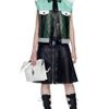 Proenza Schouler Ss Black Double Inverted Pleat Skirt in Black - Lyst