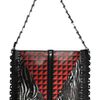 Proenza Schouler  Mixed Tambourine Bag in Multicolor (multi black orange) - Lyst