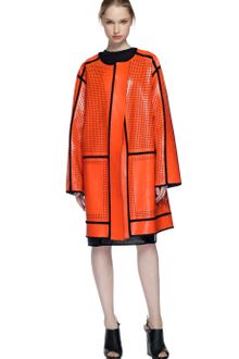 Proenza Schouler Ss Orange Crochet Coat - Lyst