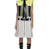 Proenza Schouler Ss Sulphur Button Front Vest in Silver (sulphur) - Lyst