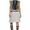 Proenza Schouler Ss Sulphur Button Front Vest in Silver (sulphur) - Lyst