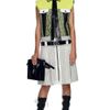 Proenza Schouler Ss Sulphur Button Front Vest in Silver (sulphur) - Lyst
